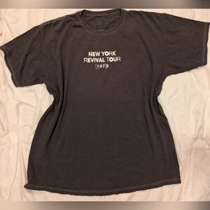 Full Tilt 100% Cotton Band Tour Oversized T-Shirt